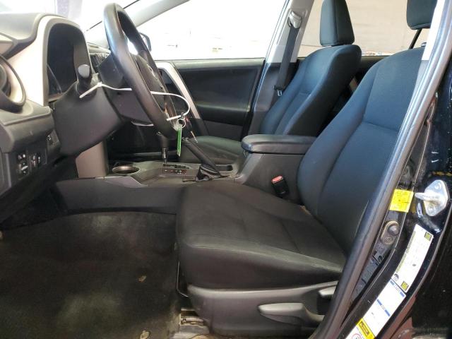 2T3BFREV2EW138478 - 2014 TOYOTA RAV4 LE BLACK photo 7