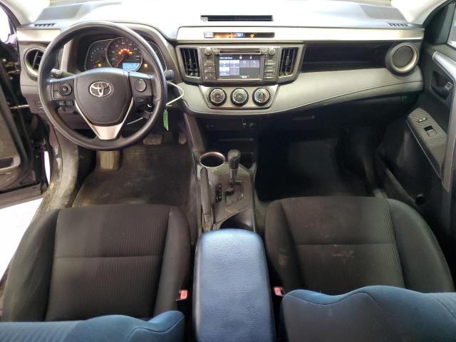 2T3BFREV2EW138478 - 2014 TOYOTA RAV4 LE BLACK photo 8