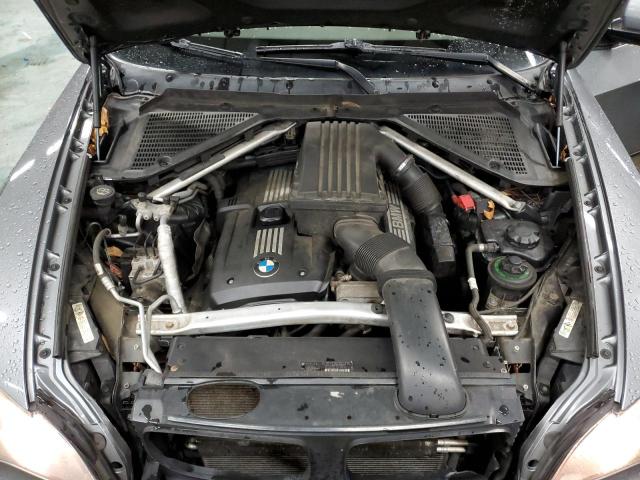 5UXFE43569L269138 - 2009 BMW X5 XDRIVE30I GRAY photo 12