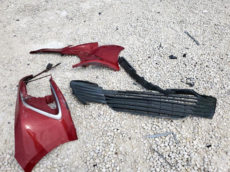 4T1C11AK9NU661537 - 2022 TOYOTA CAMRY LE 红色 照片 12