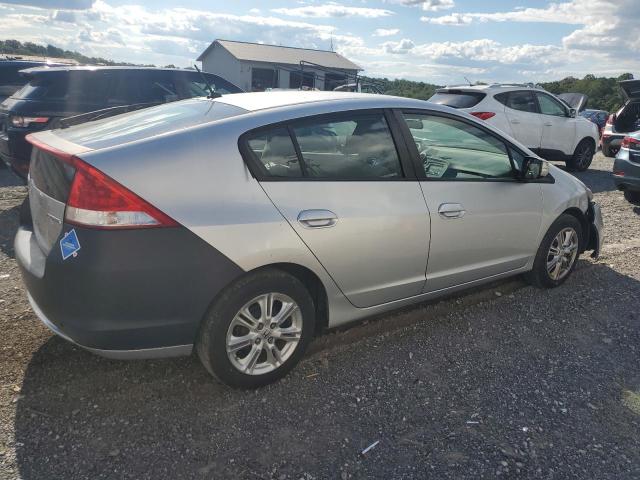 JHMZE2H77AS019607 - 2010 HONDA INSIGHT EX SILVER photo 3