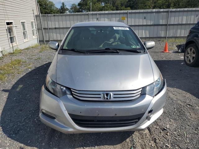 JHMZE2H77AS019607 - 2010 HONDA INSIGHT EX SILVER photo 5