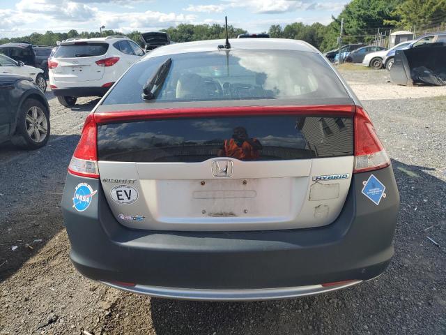 JHMZE2H77AS019607 - 2010 HONDA INSIGHT EX SILVER photo 6