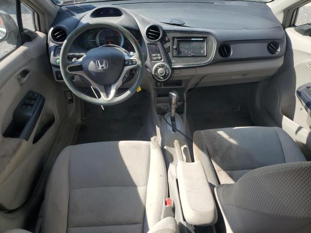 JHMZE2H77AS019607 - 2010 HONDA INSIGHT EX SILVER photo 8