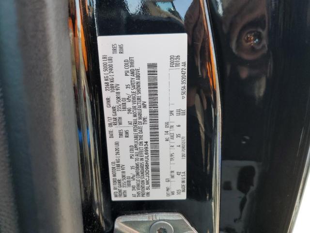 5LMCJ3D98HUL69934 - 2017 LINCOLN MKC RESERVE Qara foto 14