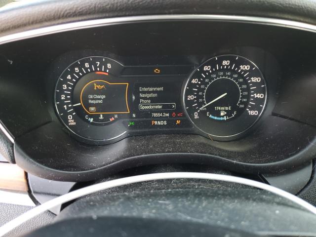 5LMCJ3D98HUL69934 - 2017 LINCOLN MKC RESERVE Qara foto 9