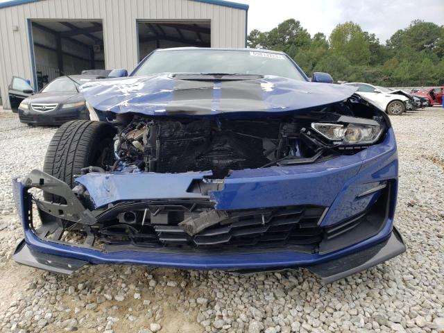 1G1FF1R72M0142993 - 2021 CHEVROLET CAMARO LZ BLUE photo 5