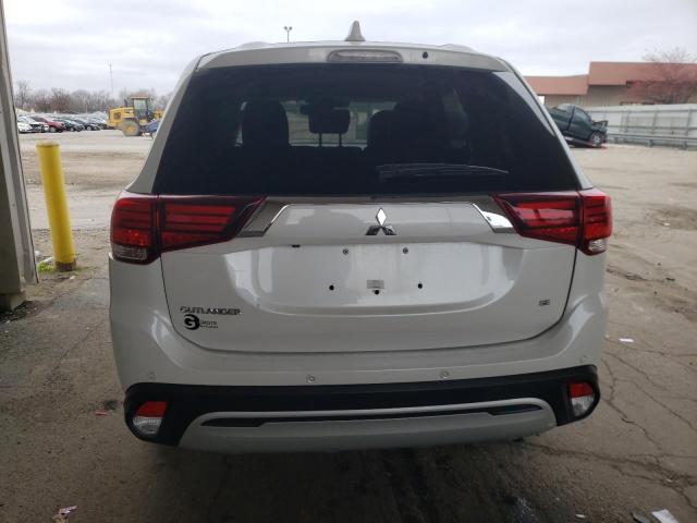 JA4AD3A39LZ003167 - 2020 MITSUBISHI OUTLANDER SE WHITE photo 6