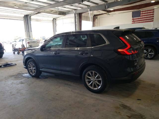 2HKRS4H42RH472068 - 2024 HONDA CR-V EX BLUE photo 2