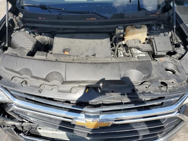 1GNERHKWXJJ169067 - 2018 CHEVROLET TRAVERSE LT 灰色 照片 12
