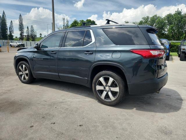 1GNERHKWXJJ169067 - 2018 CHEVROLET TRAVERSE LT 灰色 照片 2