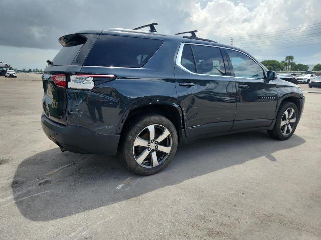 1GNERHKWXJJ169067 - 2018 CHEVROLET TRAVERSE LT 灰色 照片 3