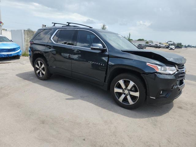 1GNERHKWXJJ169067 - 2018 CHEVROLET TRAVERSE LT 灰色 照片 4