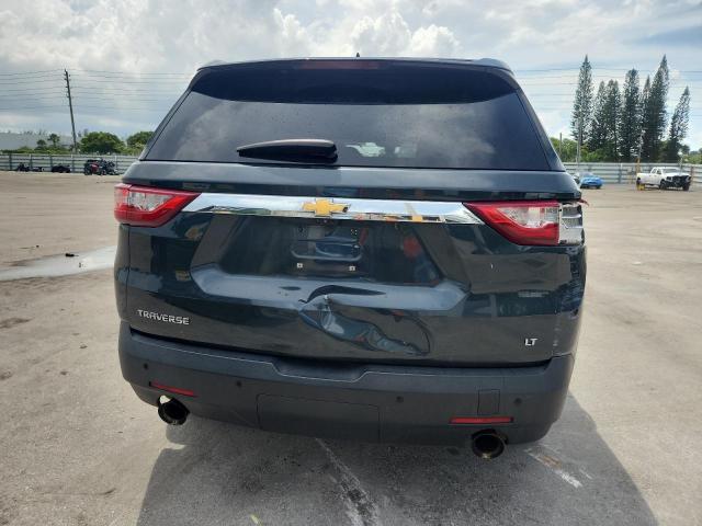1GNERHKWXJJ169067 - 2018 CHEVROLET TRAVERSE LT 灰色 照片 6