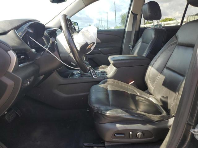 1GNERHKWXJJ169067 - 2018 CHEVROLET TRAVERSE LT 灰色 照片 7