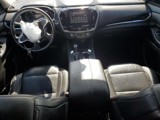 1GNERHKWXJJ169067 - 2018 CHEVROLET TRAVERSE LT 灰色 照片 8