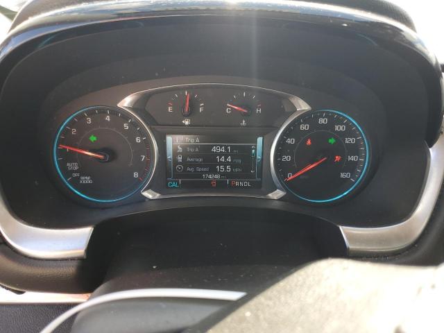 1GNERHKWXJJ169067 - 2018 CHEVROLET TRAVERSE LT 灰色 照片 9