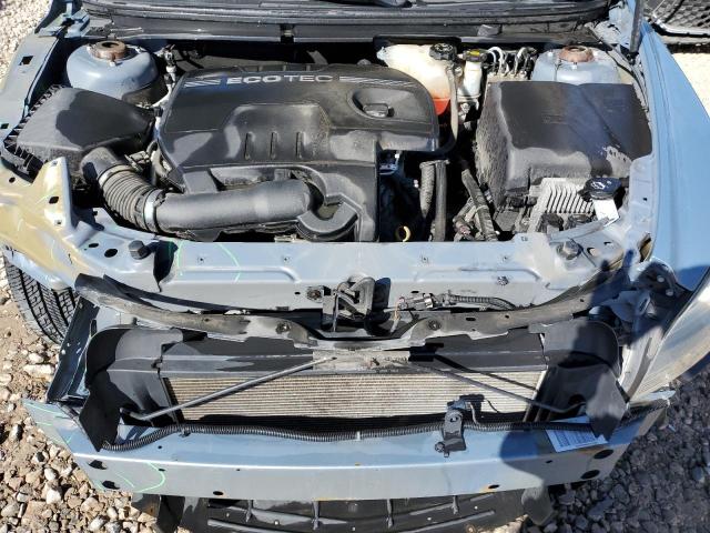 1G1ZH57B194217611 - 2009 CHEVROLET MALIBU 1LT 蓝色 照片 11