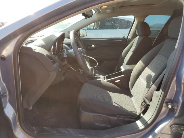 1G1ZH57B194217611 - 2009 CHEVROLET MALIBU 1LT 蓝色 照片 7