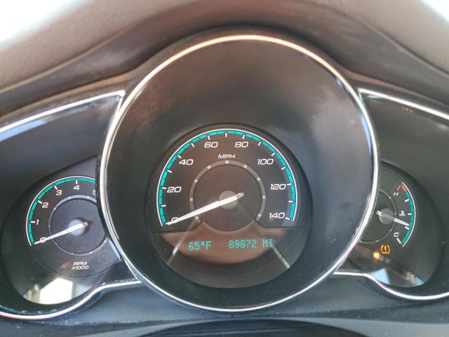 1G1ZH57B194217611 - 2009 CHEVROLET MALIBU 1LT 蓝色 照片 9