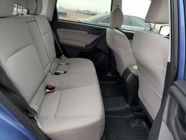 JF2SJAGC6JH603230 - 2018 SUBARU FORESTER 2.5I PREMIUM أزرق صورة 11