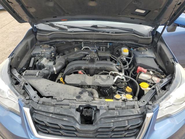 JF2SJAGC6JH603230 - 2018 SUBARU FORESTER 2.5I PREMIUM أزرق صورة 12