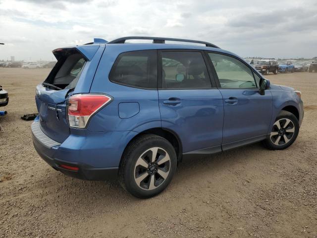 JF2SJAGC6JH603230 - 2018 SUBARU FORESTER 2.5I PREMIUM أزرق صورة 3