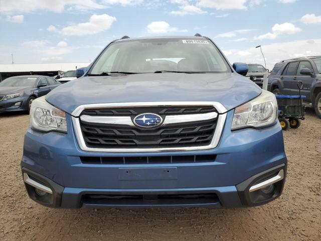 JF2SJAGC6JH603230 - 2018 SUBARU FORESTER 2.5I PREMIUM أزرق صورة 5
