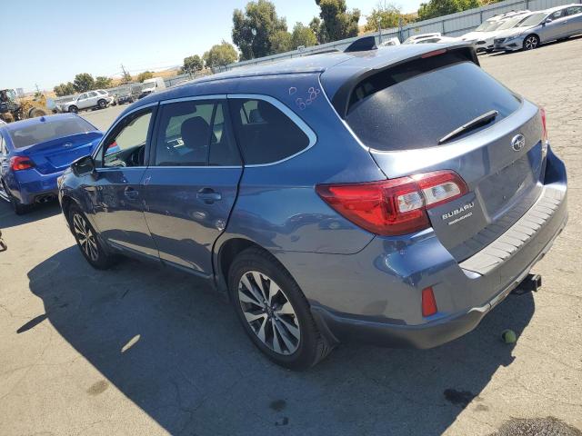 4S4BSANC5G3351082 - 2016 SUBARU OUTBACK 2.5I LIMITED BLUE photo 2