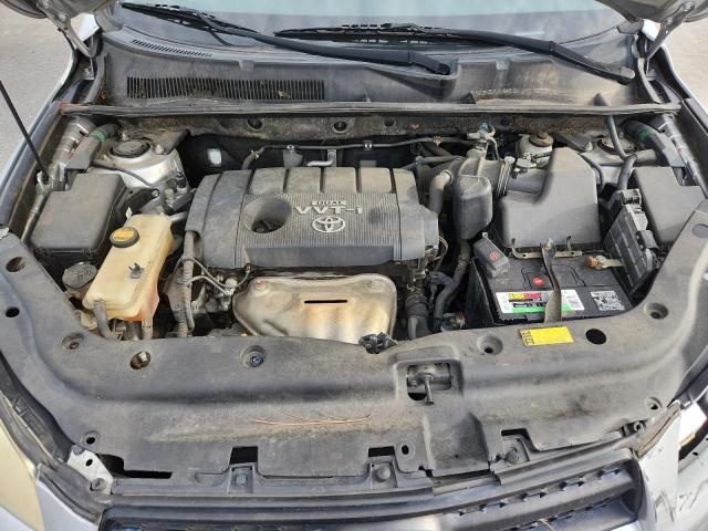JTMKF4DVXB5032237 - 2011 TOYOTA RAV4 银色 照片 11