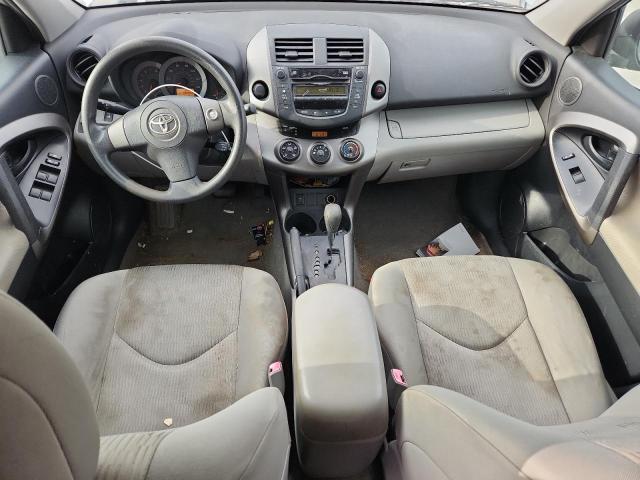 JTMKF4DVXB5032237 - 2011 TOYOTA RAV4 银色 照片 8