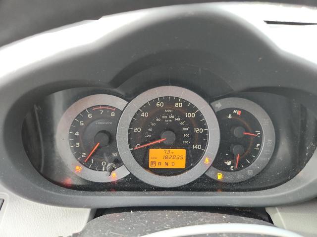 JTMKF4DVXB5032237 - 2011 TOYOTA RAV4 银色 照片 9