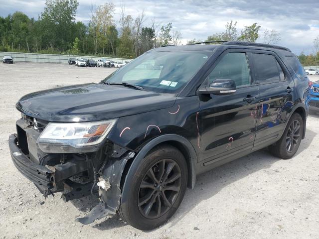 2017 FORD EXPLORER XLT, 