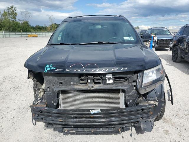 1FM5K8D84HGC79188 - 2017 FORD EXPLORER XLT BLACK photo 5