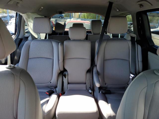 5FNRL6H5XNB015406 - 2022 HONDA ODYSSEY EX BLUE photo 10