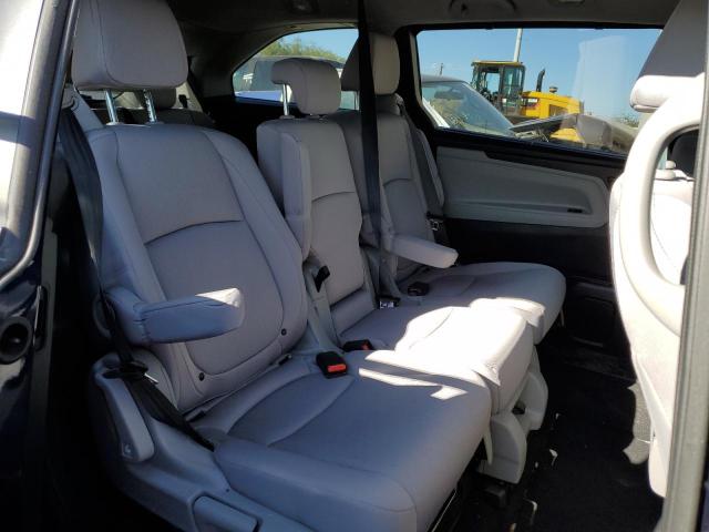 5FNRL6H5XNB015406 - 2022 HONDA ODYSSEY EX BLUE photo 11