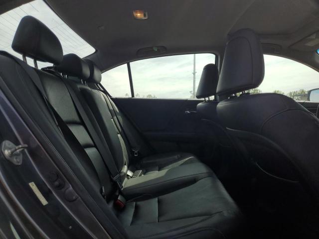 1HGCR2F8XDA040275 - 2013 HONDA ACCORD EXL GRAY photo 10