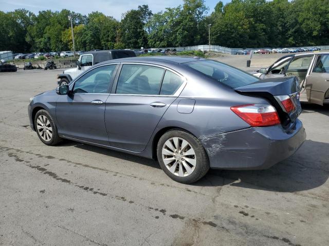 1HGCR2F8XDA040275 - 2013 HONDA ACCORD EXL GRAY photo 2