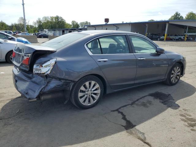 1HGCR2F8XDA040275 - 2013 HONDA ACCORD EXL GRAY photo 3