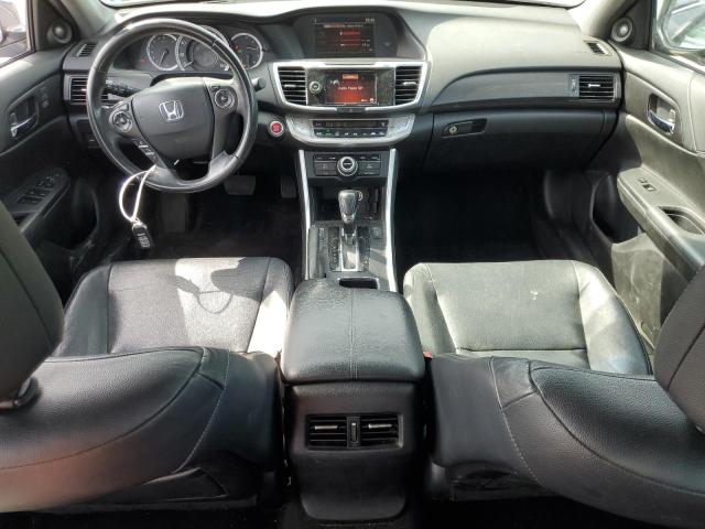 1HGCR2F8XDA040275 - 2013 HONDA ACCORD EXL GRAY photo 8