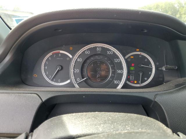 1HGCR2F8XDA040275 - 2013 HONDA ACCORD EXL GRAY photo 9