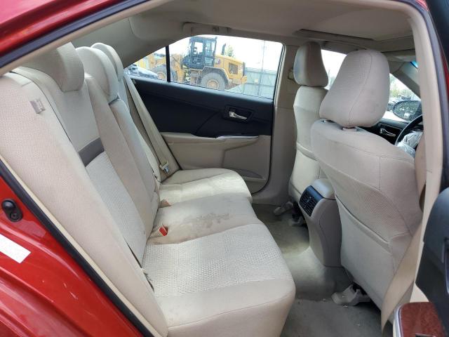 4T4BF1FK4ER406922 - 2014 TOYOTA CAMRY L RED photo 10
