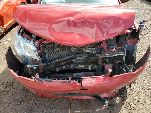 4T4BF1FK4ER406922 - 2014 TOYOTA CAMRY L RED photo 11