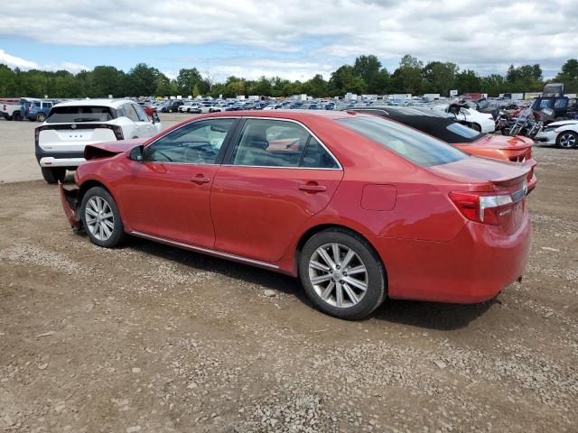 4T4BF1FK4ER406922 - 2014 TOYOTA CAMRY L RED photo 2