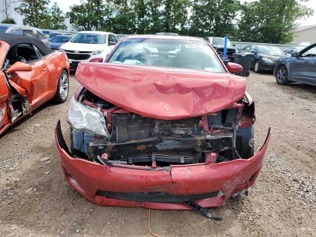 4T4BF1FK4ER406922 - 2014 TOYOTA CAMRY L RED photo 5