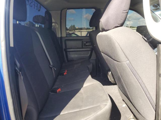 1C6RR7FT2KS576985 - 2019 RAM 1500 CLASS TRADESMAN Mavi fotoğraf 10