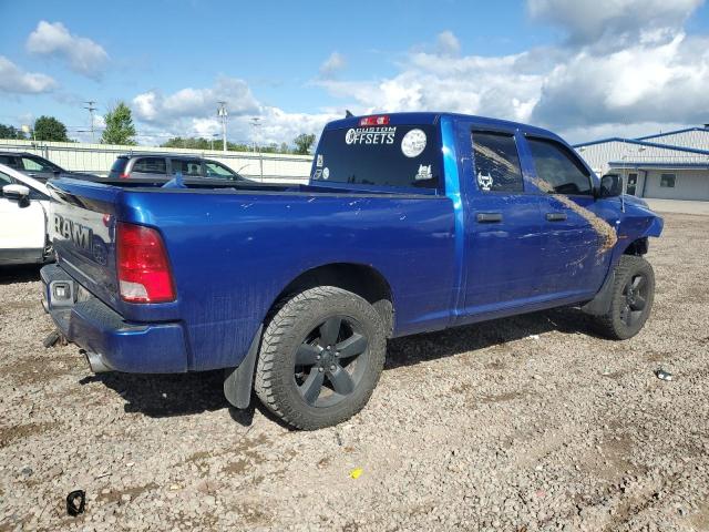 1C6RR7FT2KS576985 - 2019 RAM 1500 CLASS TRADESMAN Mavi fotoğraf 3