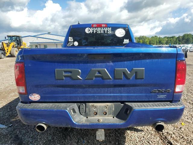 1C6RR7FT2KS576985 - 2019 RAM 1500 CLASS TRADESMAN Mavi fotoğraf 6