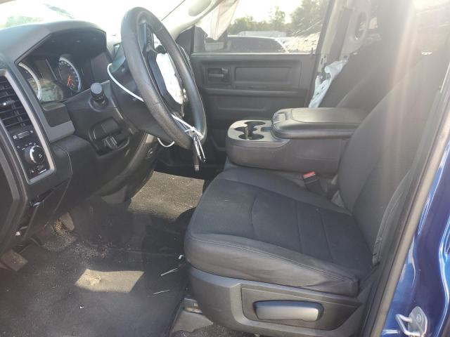 1C6RR7FT2KS576985 - 2019 RAM 1500 CLASS TRADESMAN Mavi fotoğraf 7