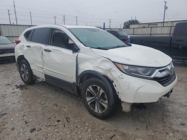 2HKRW5H32JH408554 - 2018 HONDA CR-V LX WHITE photo 4